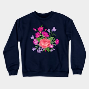 Bouquet of Flowers Crewneck Sweatshirt